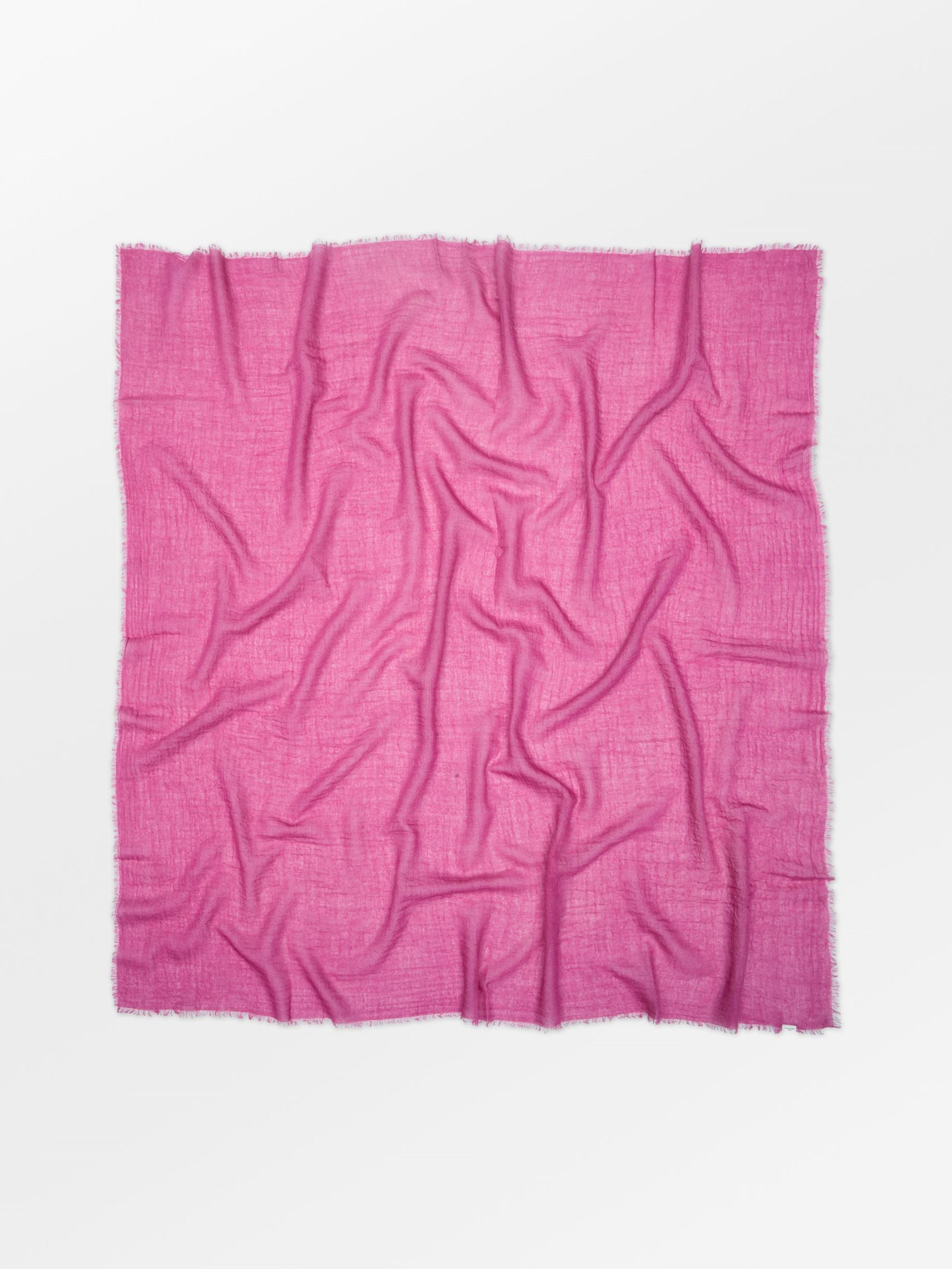 Becksöndergaard, Mill Scarf - Carmine Pink, scarves, scarves