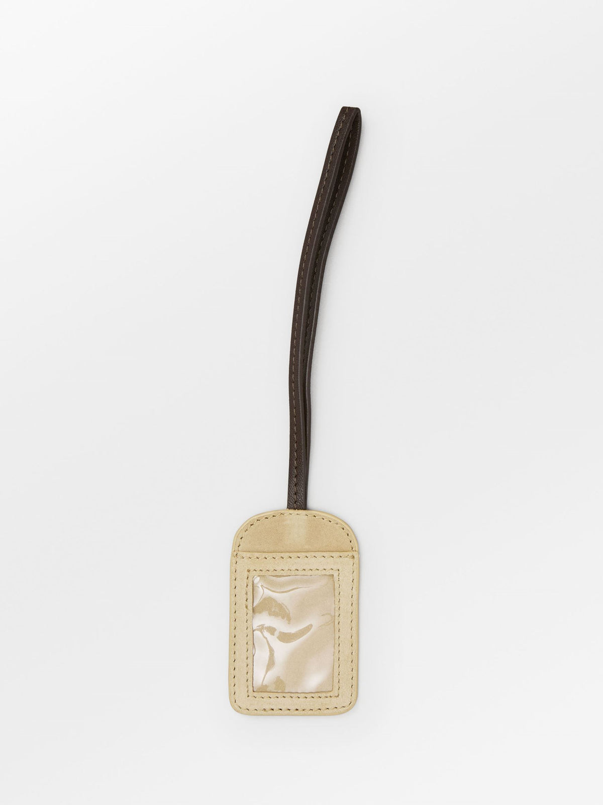 Suede Travel Tag OneSize Becksöndergaard.se