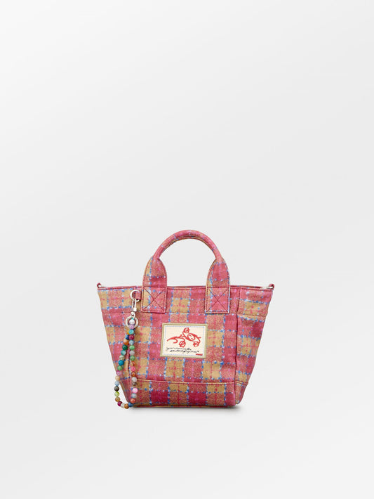 Checky Coated Gabby Bag OneSize Becksöndergaard.se