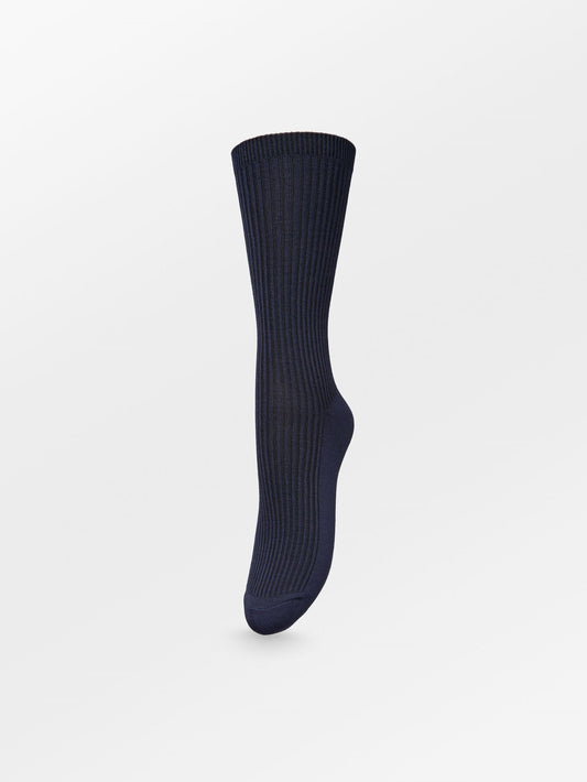 Telma Solid Sock - Midnight Blue  Socks Becksöndergaard.se