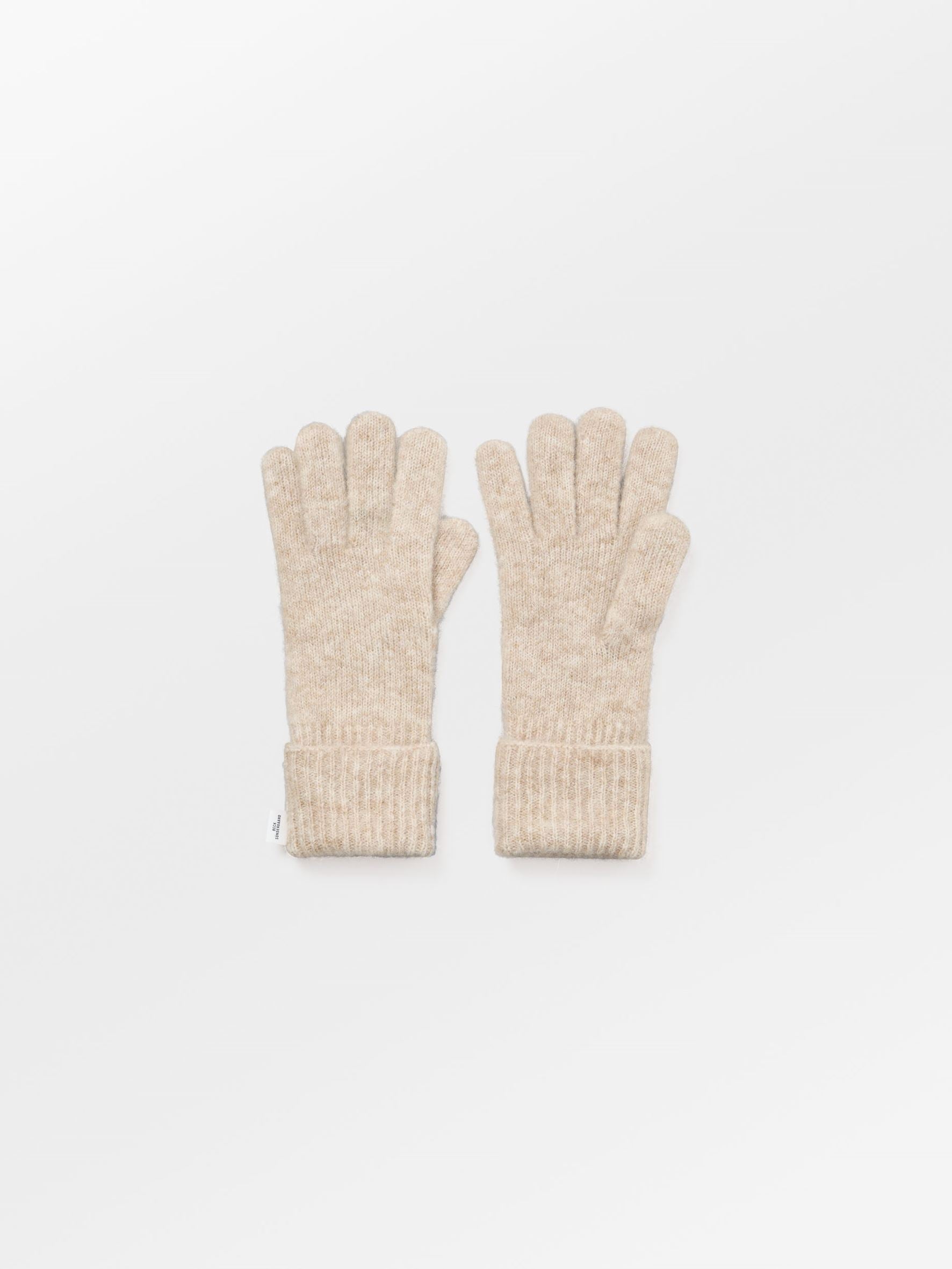 Alpaca-Wool Glove OneSize Becksöndergaard.se