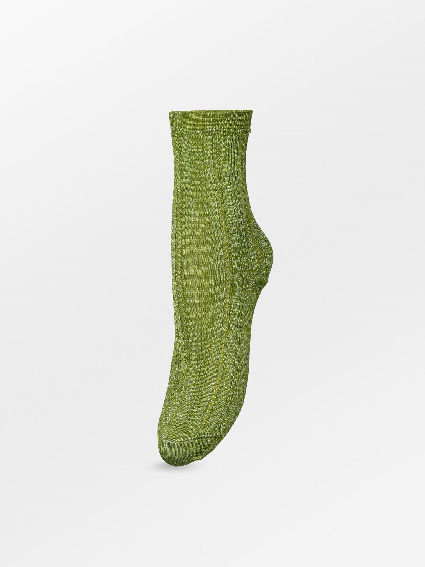 Glitter Drake Sock - Green Socks Becksöndergaard.se