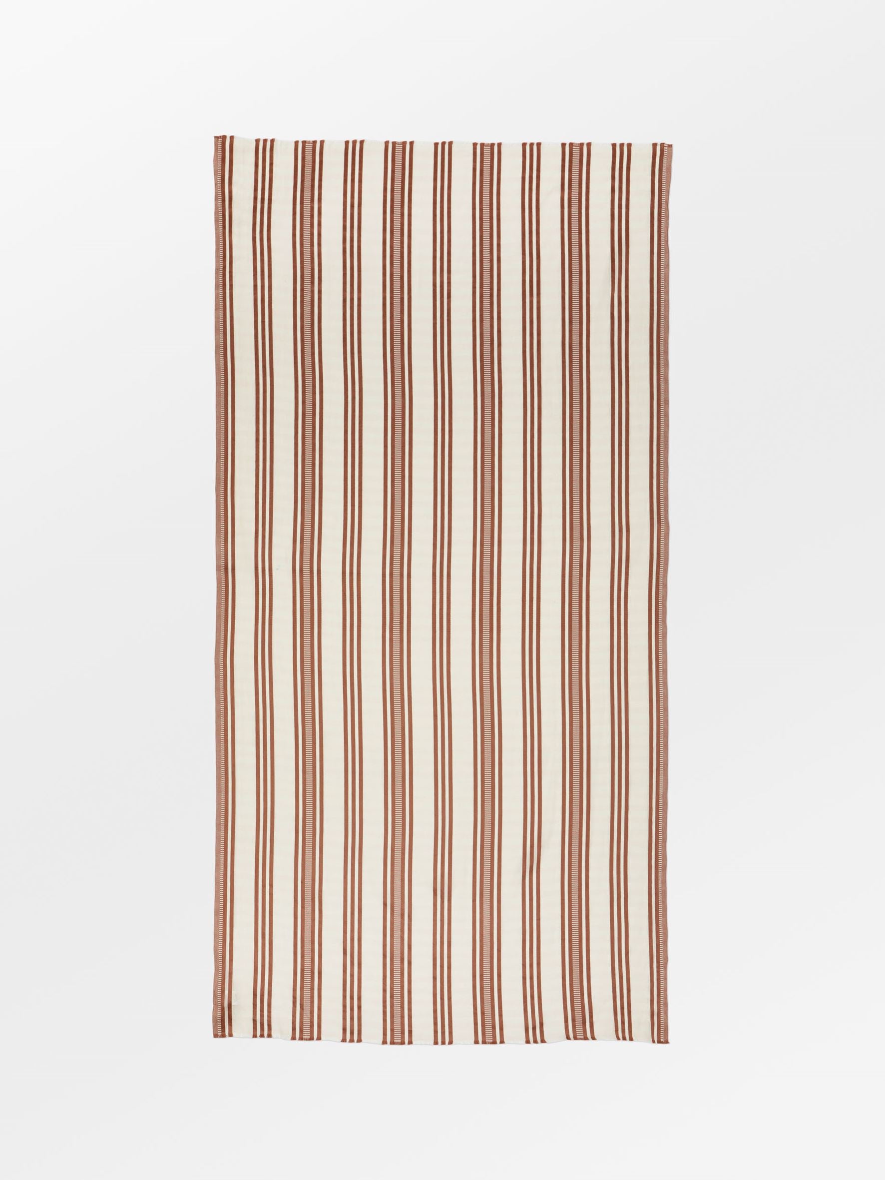 Becksöndergaard, Kamea Cowea Scarf - Mocha Brown, archive, archive