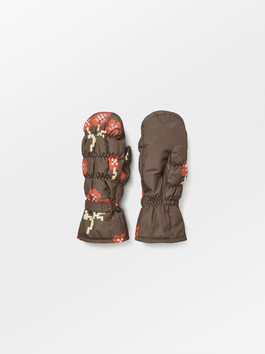 Flotile Padded Nylona Mitten Clothing Becksöndergaard.se