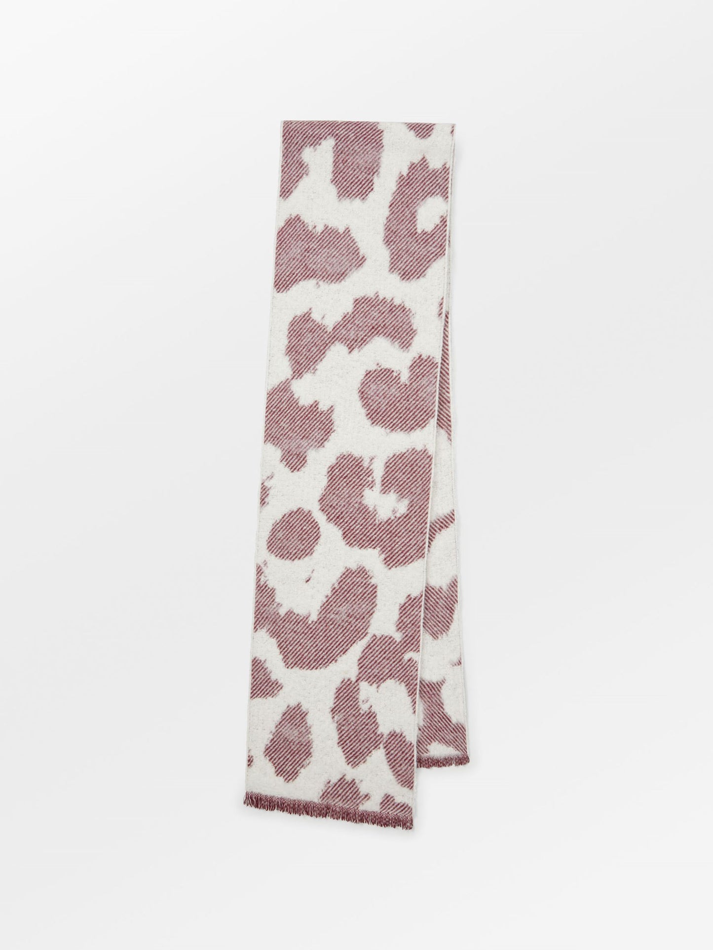 Becksöndergaard, Graphileola Wool Scarf - Fig Red, scarves, scarves, scarves, winter accessories, winter accessories