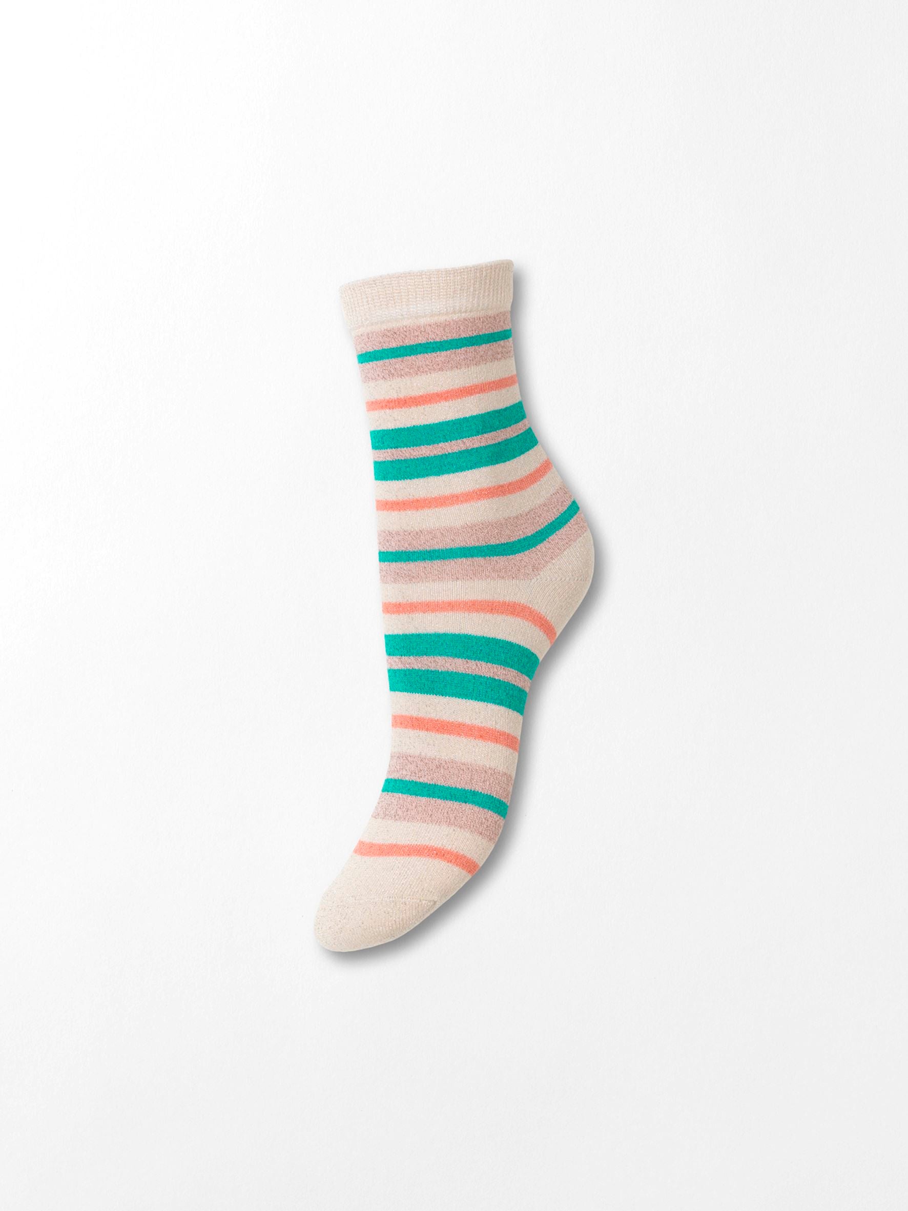 Dalea Multistripe Sock  Socks Becksöndergaard.se