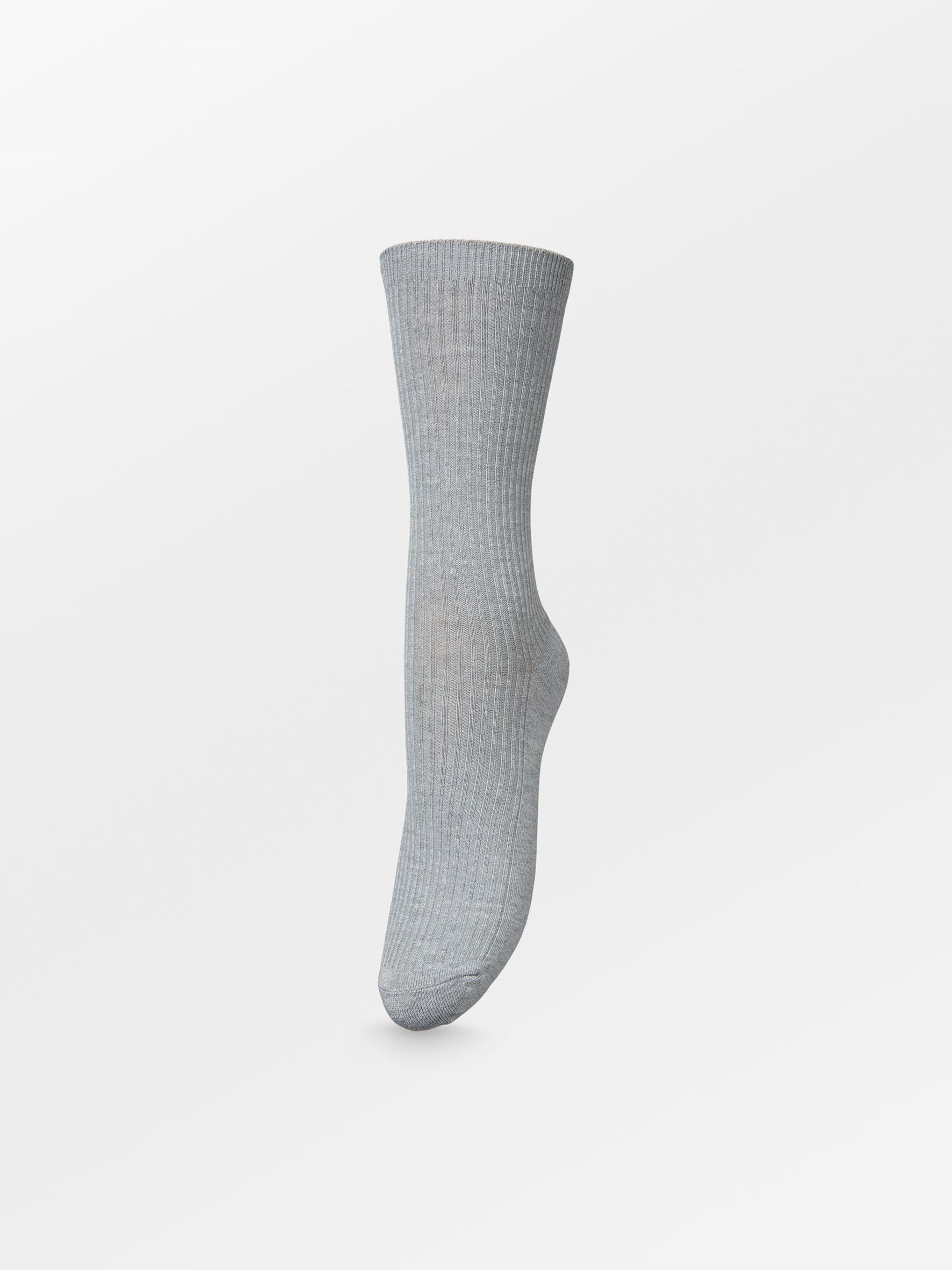 Telma Solid Sock - Grey Socks Becksöndergaard.se