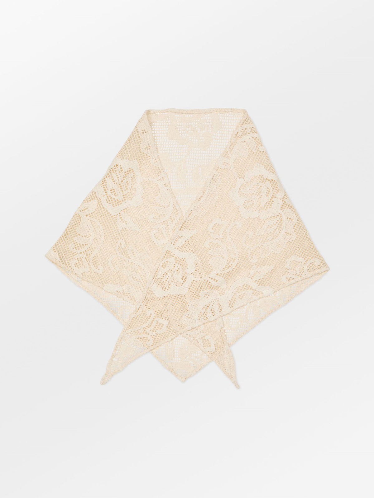 Croflora Triangle Scarf OneSize Becksöndergaard.se