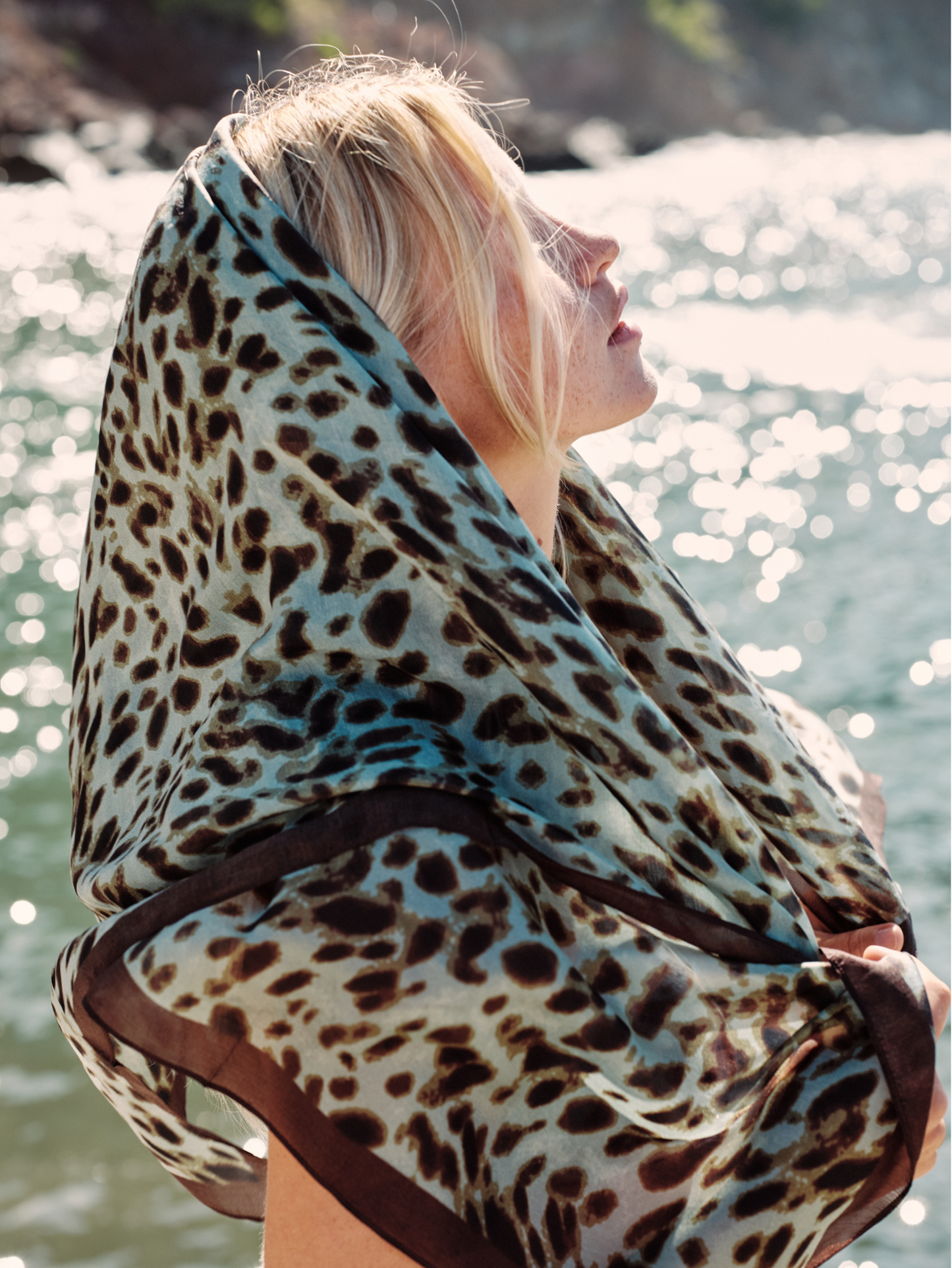 Leola Taby Sia Scarf OneSize Becksöndergaard.se