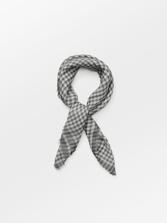 Gingham Wica Scarf OneSize Becksöndergaard.se