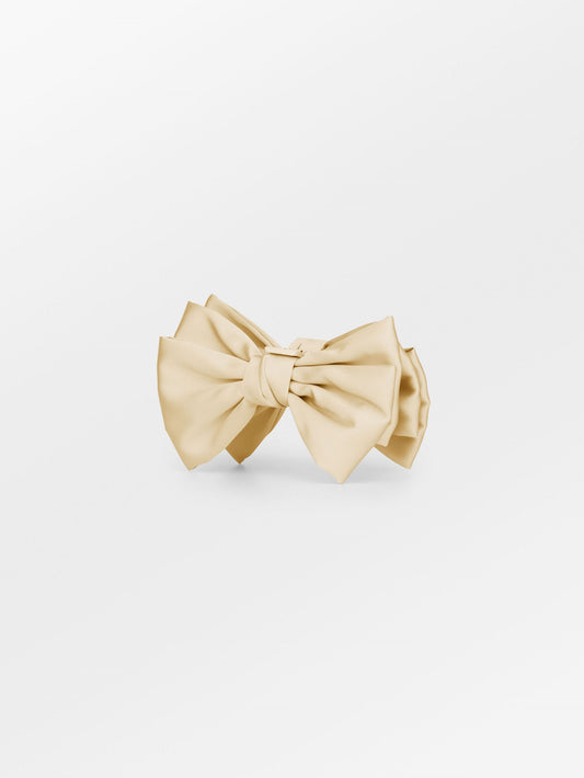 Minda Bow Hair Claw OneSize Becksöndergaard.se