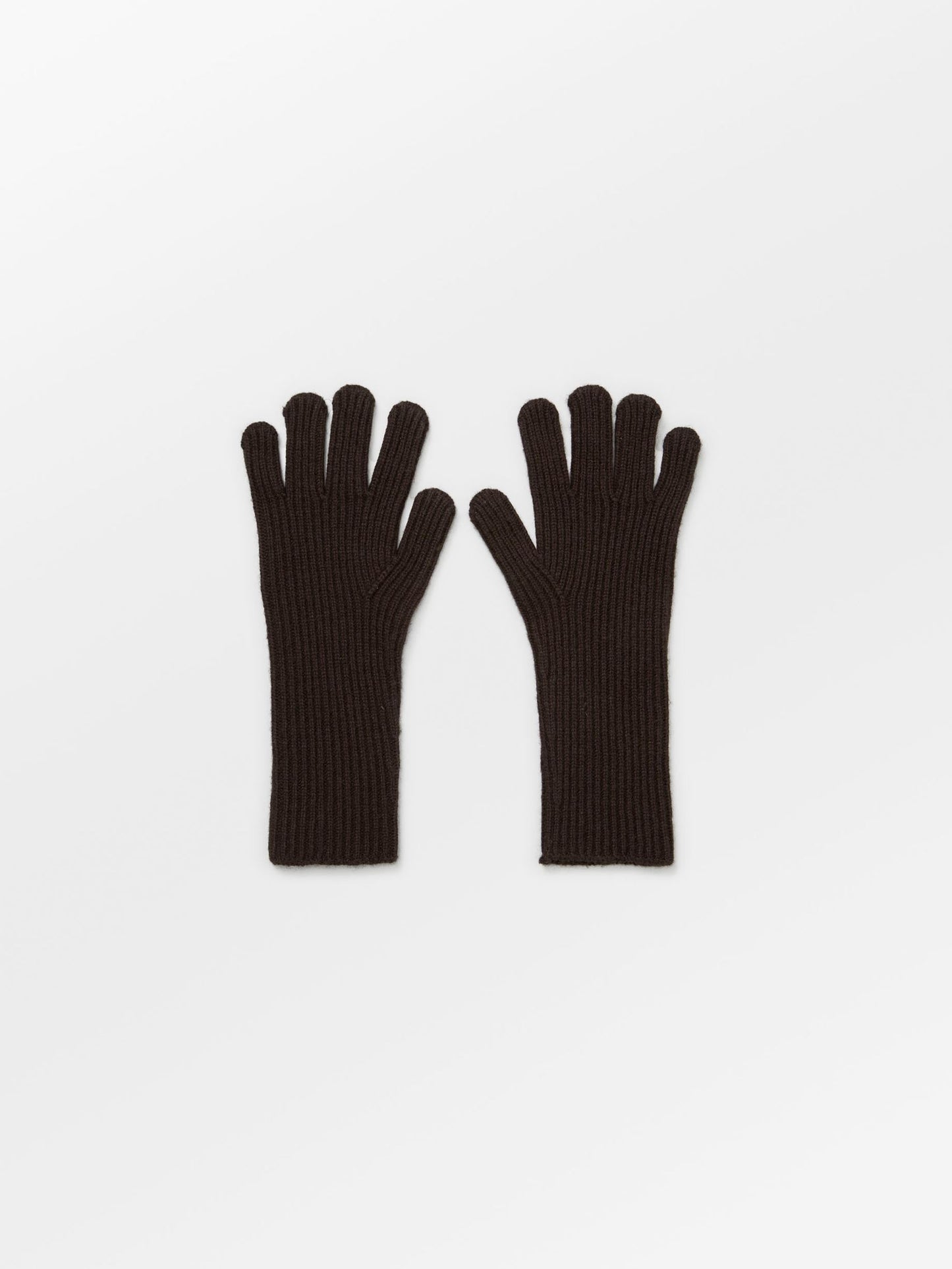 Woona Short Gloves - Hot Fudge Brown OneSize Becksöndergaard.se