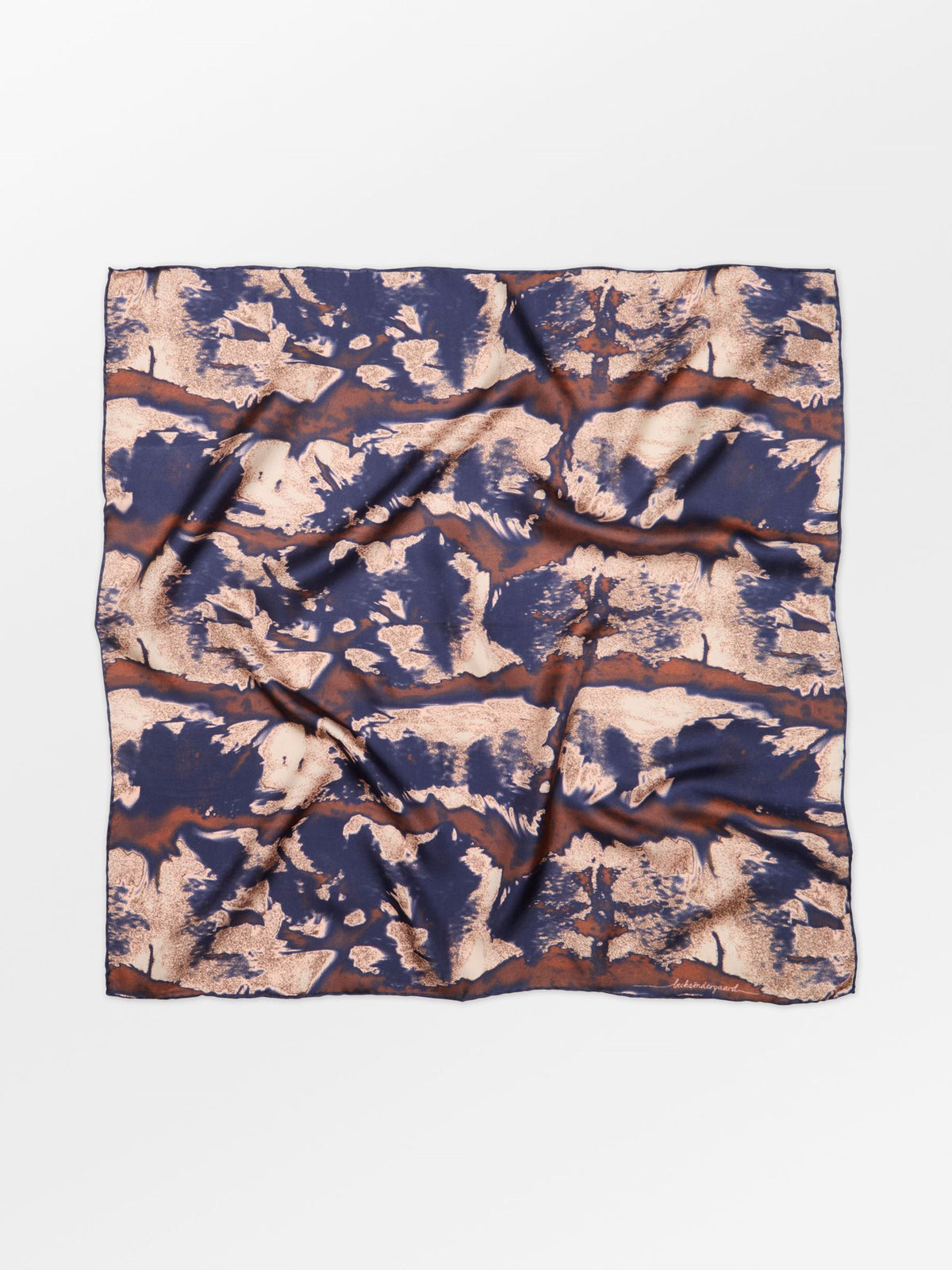 Tinea Tiedye Sia Scarf OneSize Becksöndergaard.se