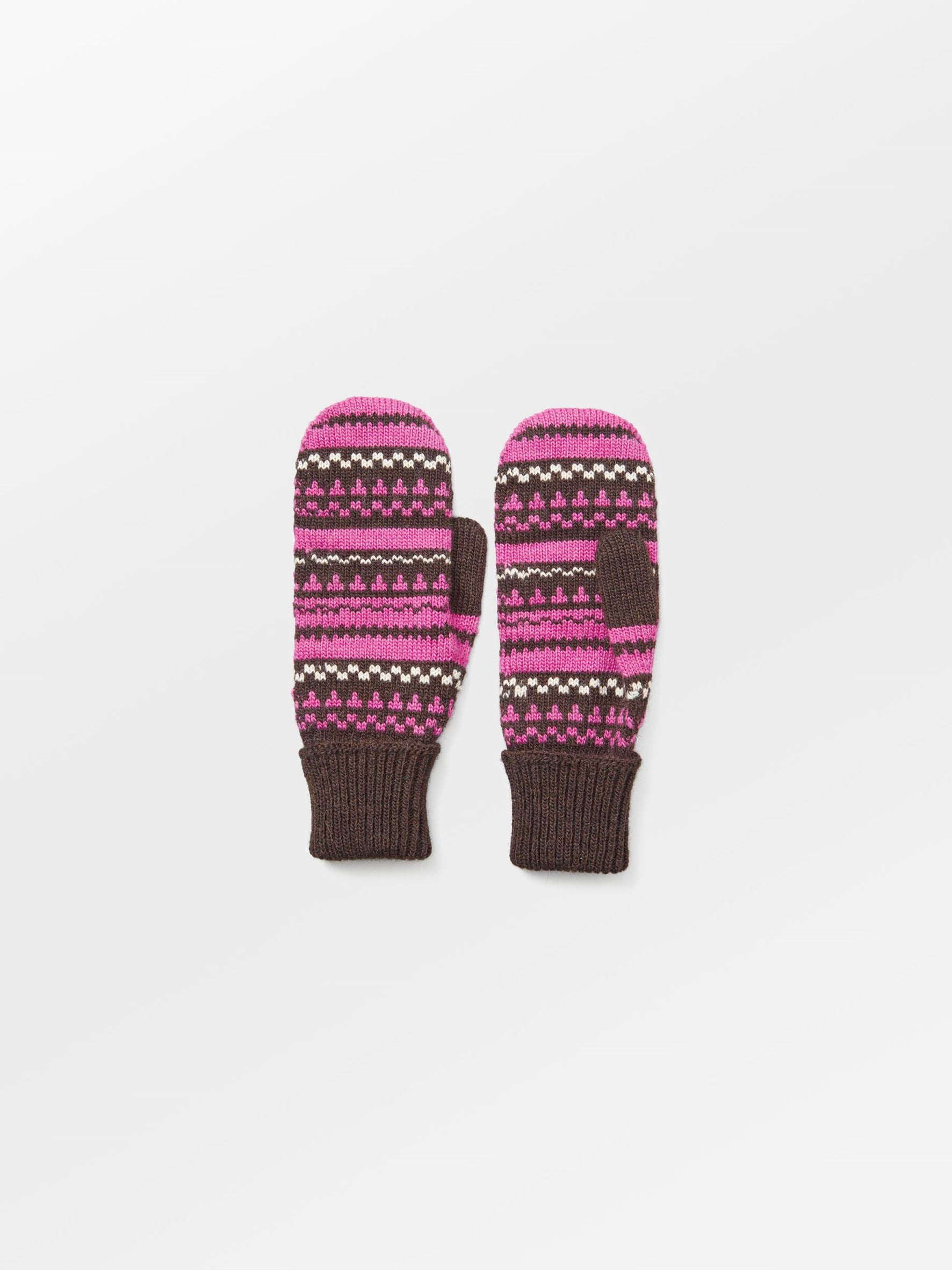Patternia Knit Mitten OneSize Becksöndergaard.se