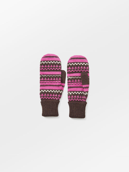 Patternia Knit Mitten OneSize Becksöndergaard.se