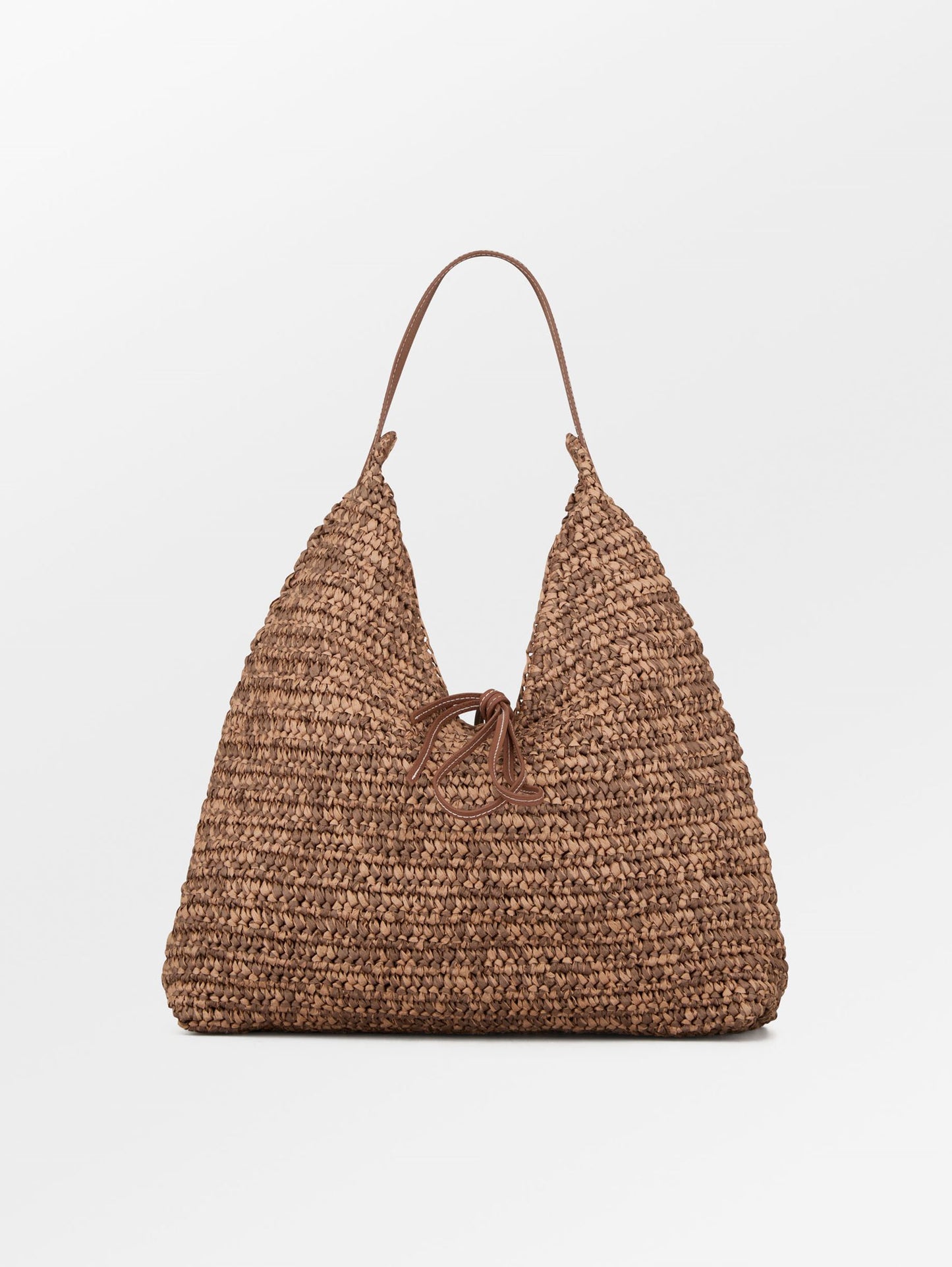 Paper Straw Siena Bag OneSize Becksöndergaard.se