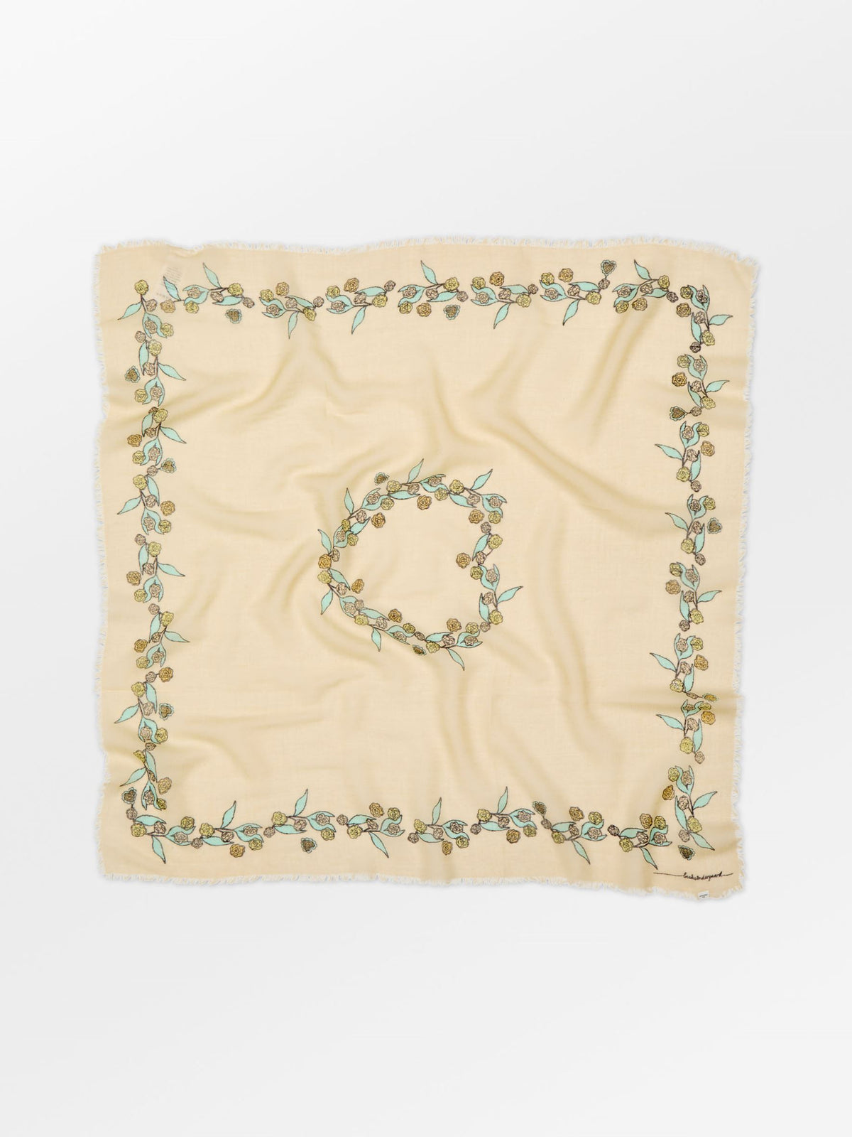 Carna Woo Scarf OneSize Becksöndergaard.se