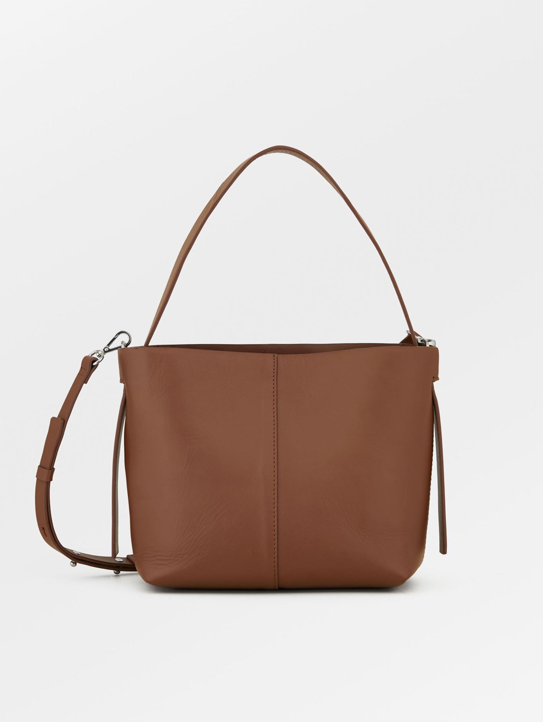 Nappa Fraya Crossbody Bag - Brown OneSize Becksöndergaard.se