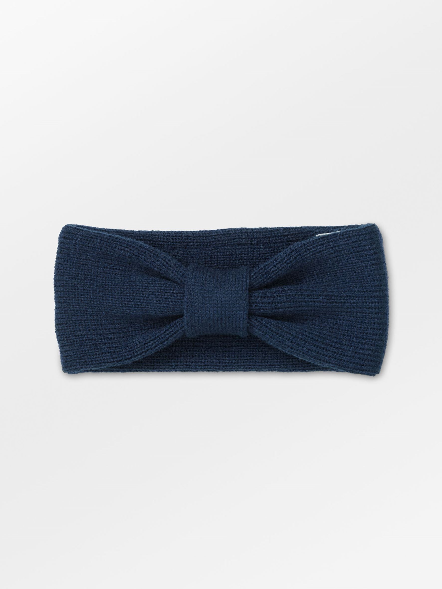 Becksöndergaard, Solid Emerald Cleo Headband - Navy Blue, sale, sale, sale
