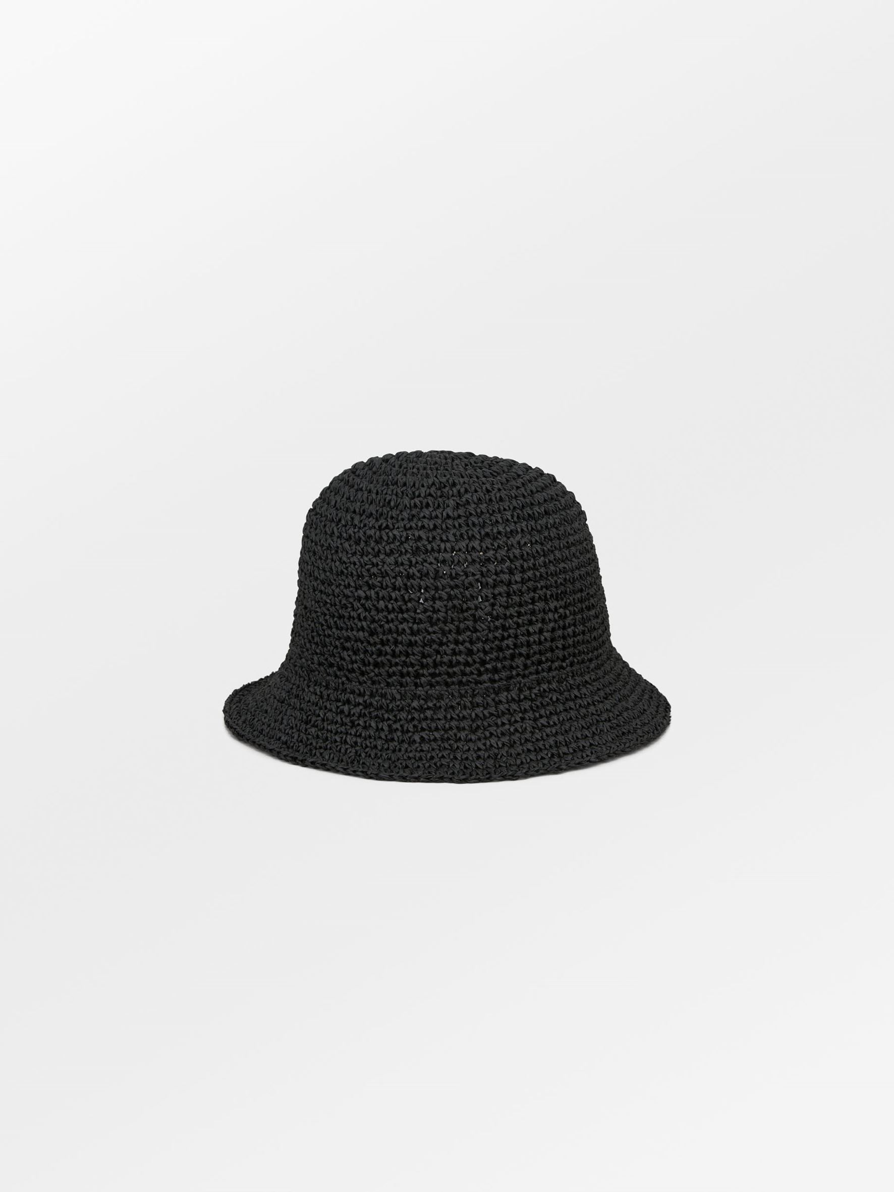 Solid Saverina Straw Hat Clothing Becksöndergaard.se