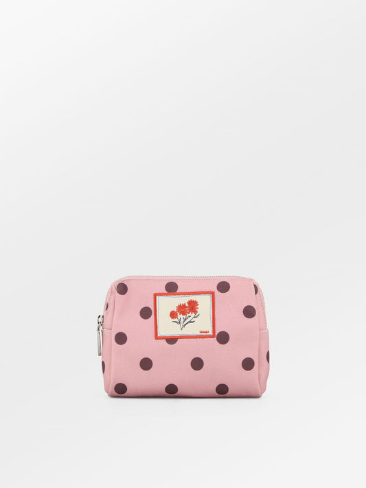 Polka Canvas Pouch Bag OneSize Becksöndergaard.se