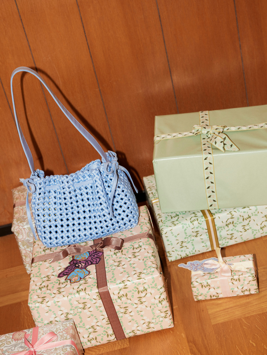 Braided Satin Brea Bag OneSize Becksöndergaard.se