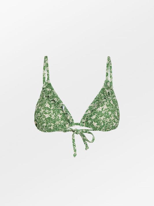 Fleurie Bella Frill Bikini Top Clothing Becksöndergaard.se
