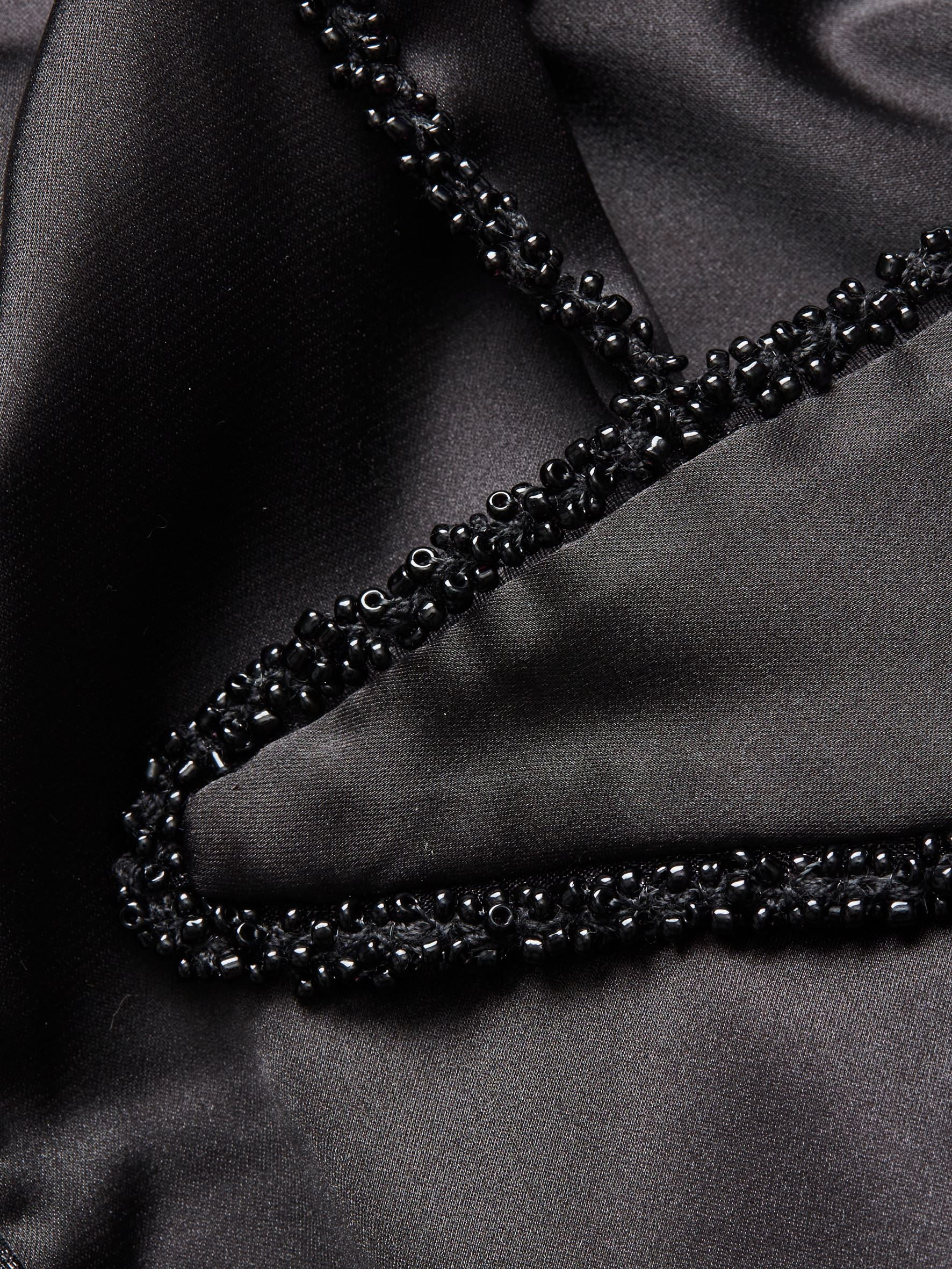 Becksöndergaard, Luster Bead Scarf - Black, archive, archive, sale, sale