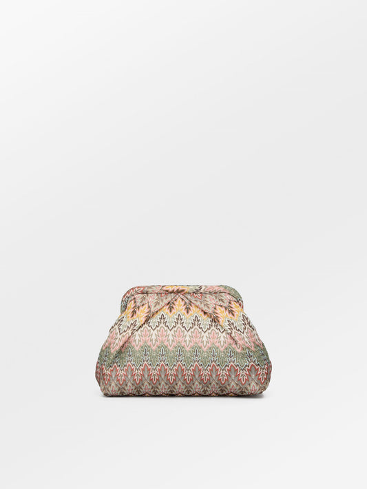 Becksöndergaard, Pala Bonita Bag - Clutch - Rose/Yellow/Green, bags, sale, bags, bags, bags, gifts, black week, black week