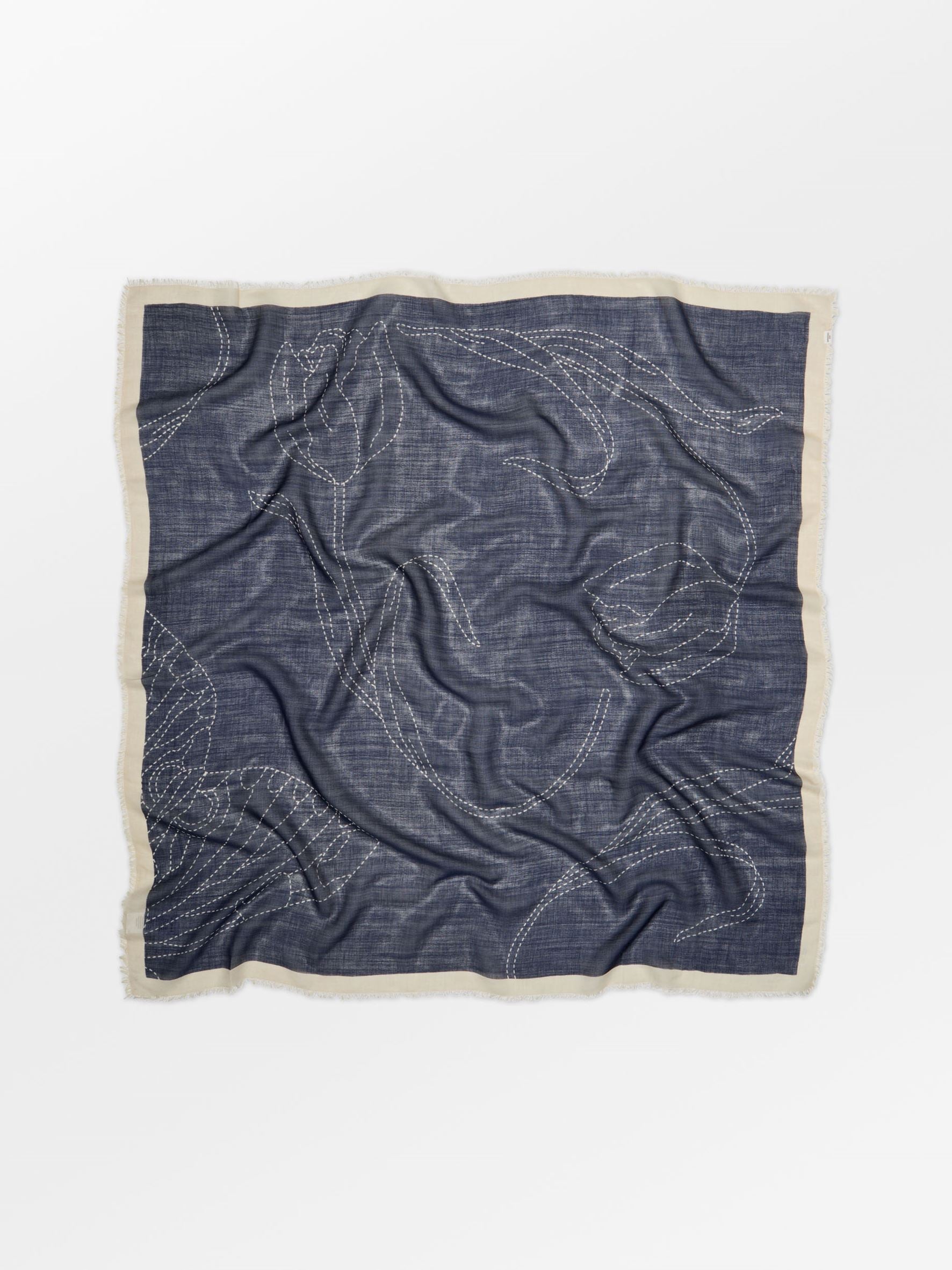 Stitchia Siw Scarf OneSize Becksöndergaard.se