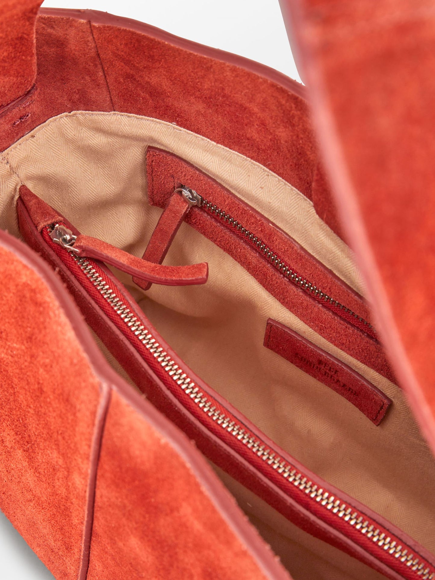 Suede Fraya Sea Bag OneSize Becksöndergaard.se
