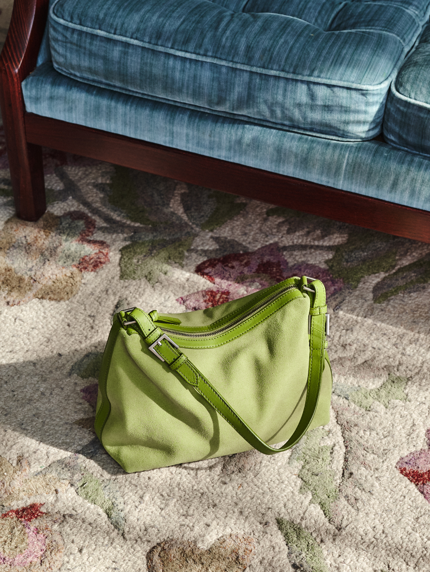 Suede Ginni Medi Bag OneSize Becksöndergaard.se