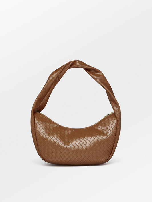 Rallo Talia Shoulder Bag - Roasted Pecan Brown  OneSize Becksöndergaard.se