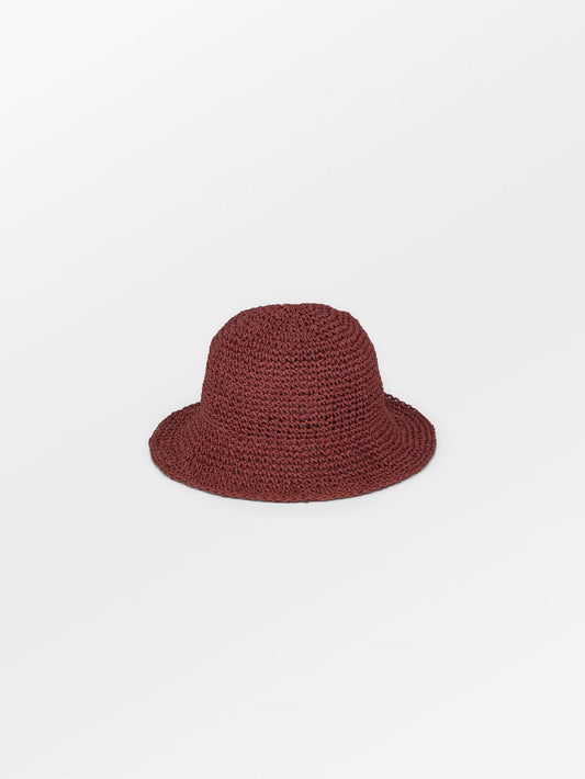 Solid Saverina Straw Hat Clothing Becksöndergaard.se
