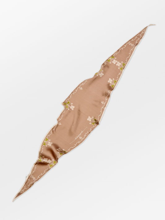 Becksöndergaard, Brodaria Diamond Scarf - Pine Bark, scarves, scarves, scarves, scarves