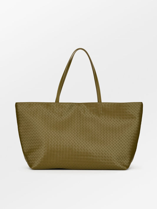 Rallo Lottie Shopper Bag - Green OneSize Becksöndergaard.se