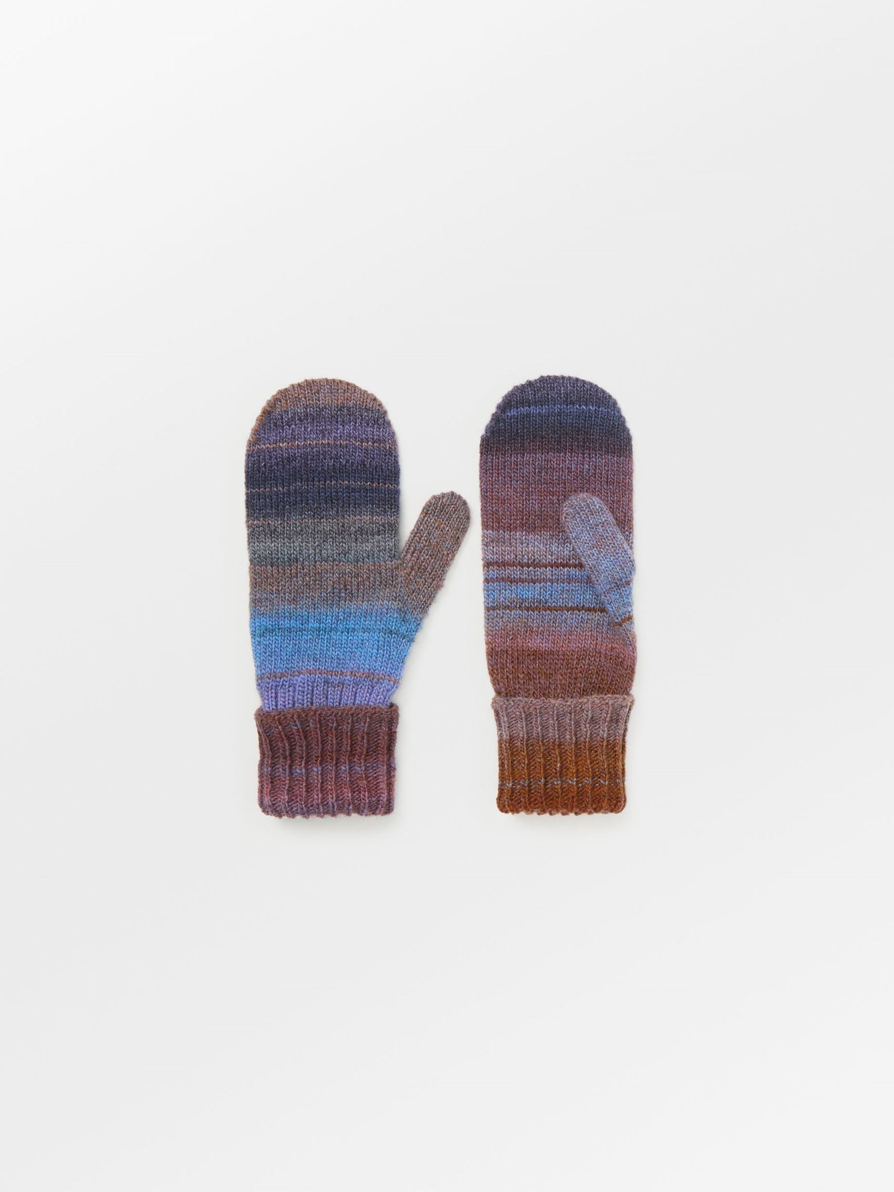 Becksöndergaard, Pato Mitten - Graystone Blue, accessories, accessories, winter accessories, winter accessories, black week, black week