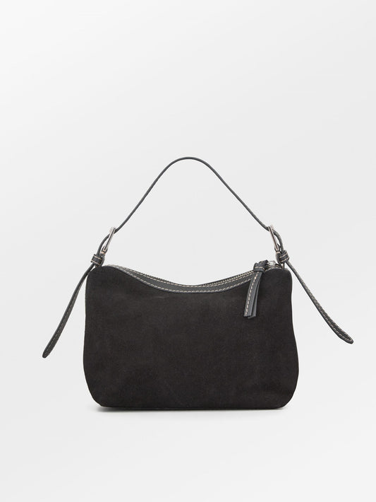 Becksöndergaard, Suede Gwen Bag - Black, bags, bags, bags, bags, bags, bags, bags