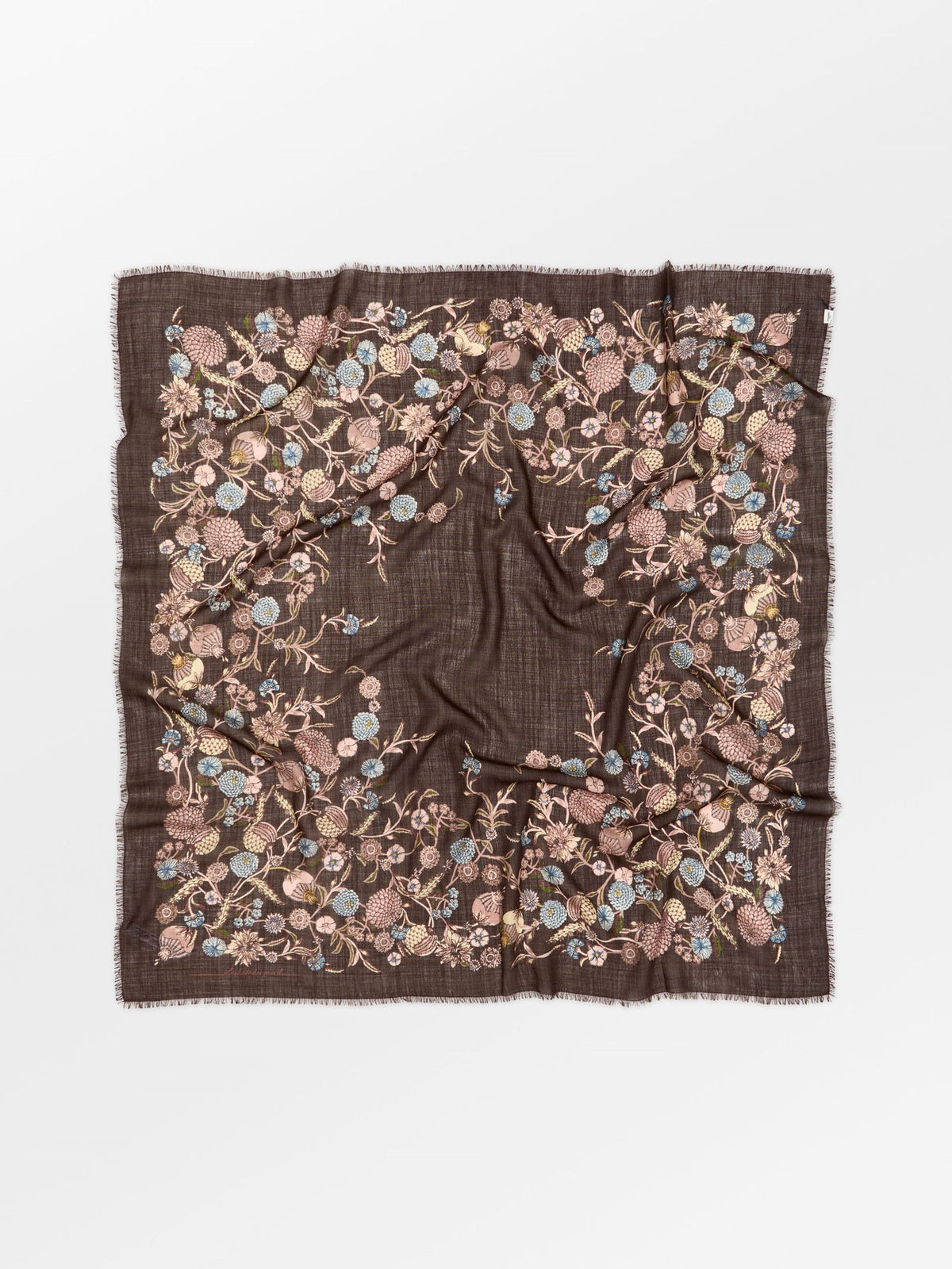 Becksöndergaard, Giardino Siw Scarf - Chocolate Torte, onesize