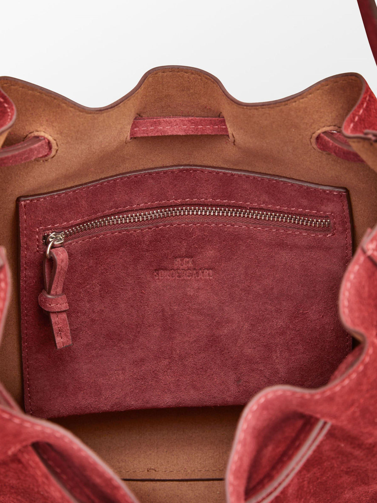 Suede Elin Bag OneSize Becksöndergaard.se