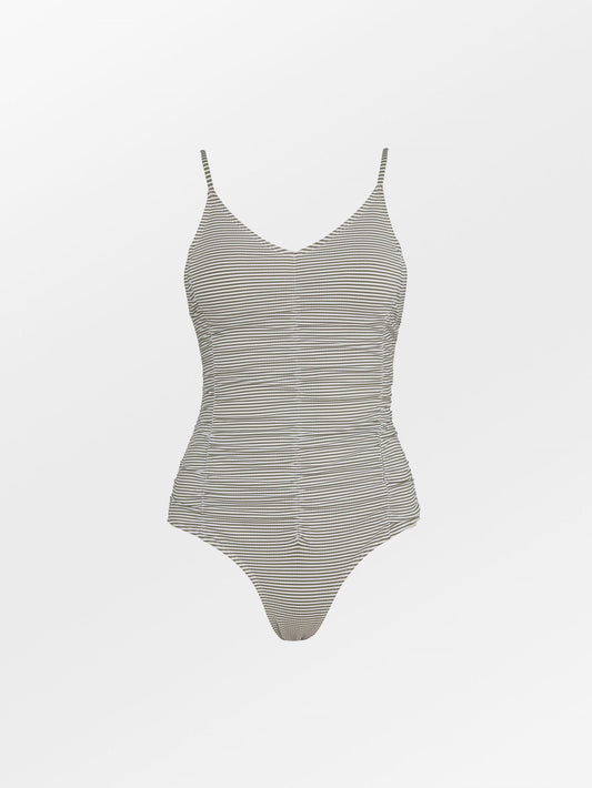 Fendra Gathered Bea Swimsuit  Clothing Becksöndergaard.se