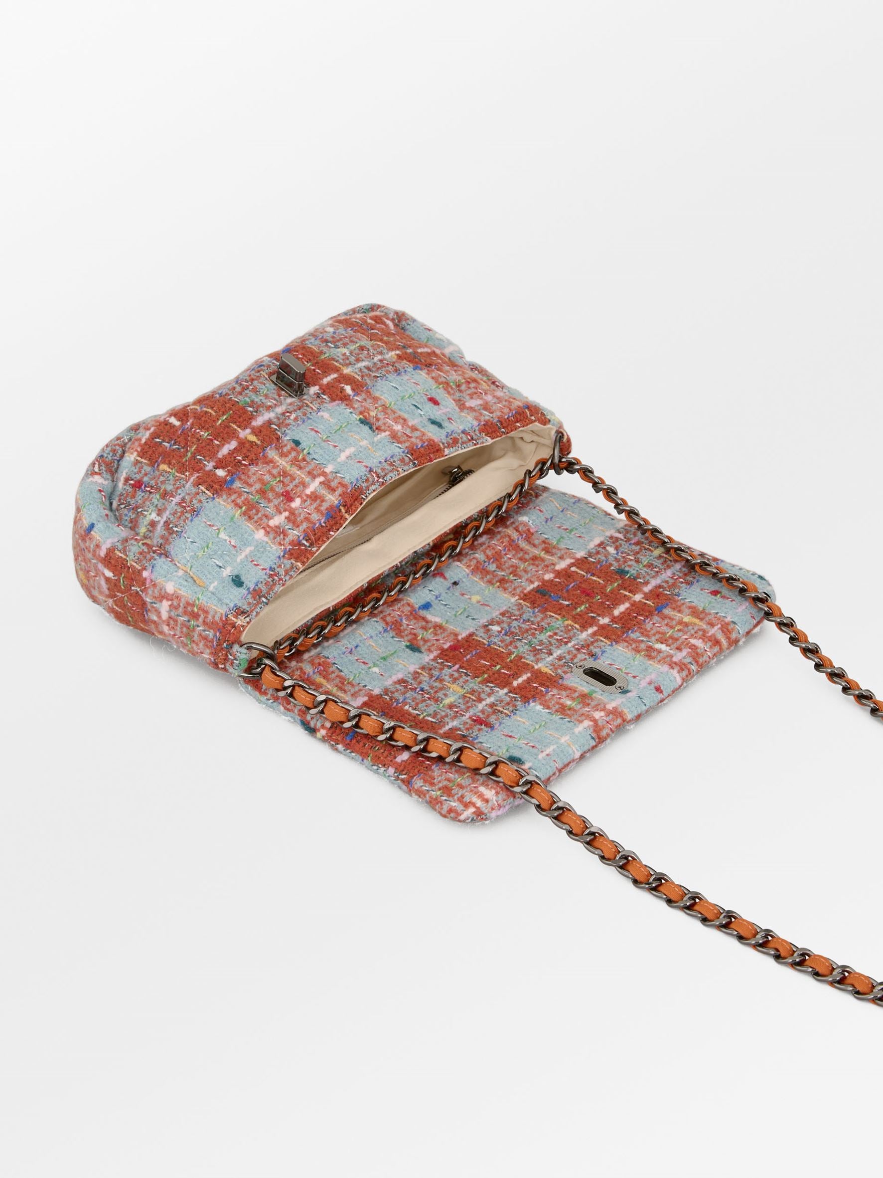 Becksöndergaard, Beau Checked Hollis Bag - Rooibos Orange, bags, bags, bags, bags, bags