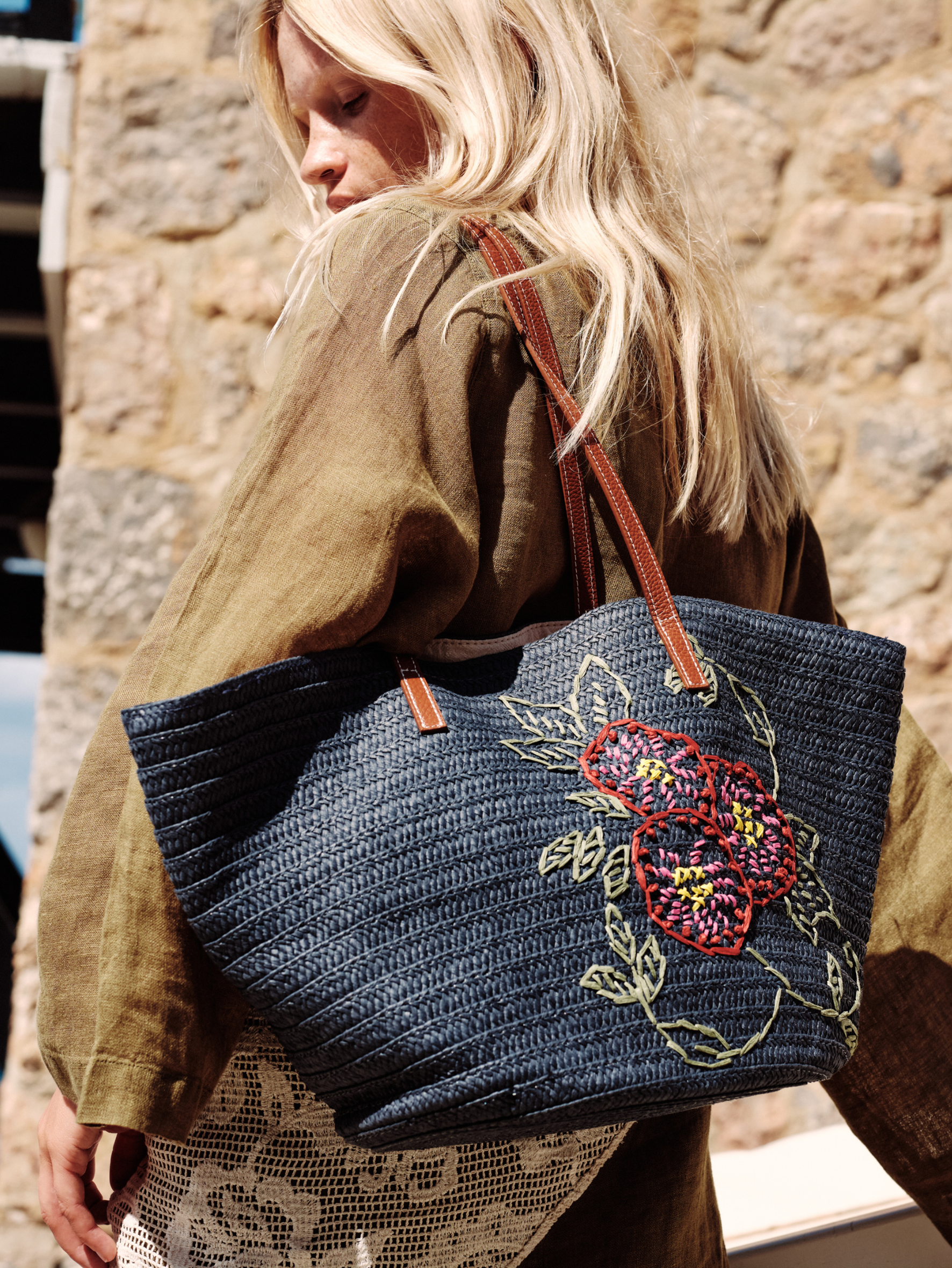 Efloria Strawly Luca Bag OneSize Becksöndergaard.se