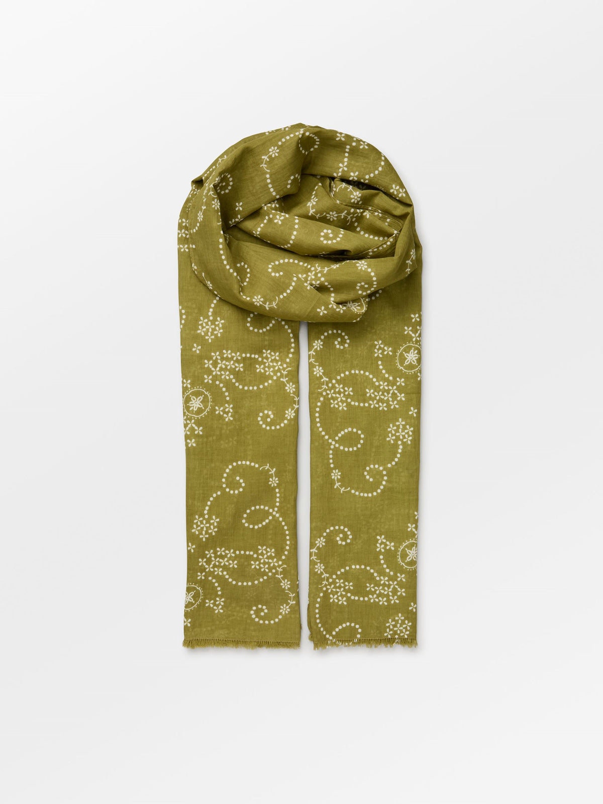 Anglaisia Long Cotta Scarf OneSize Becksöndergaard.se