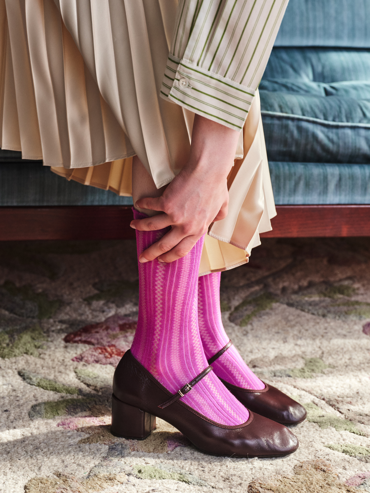 Crochia Cotta Sock Socks Becksöndergaard.se