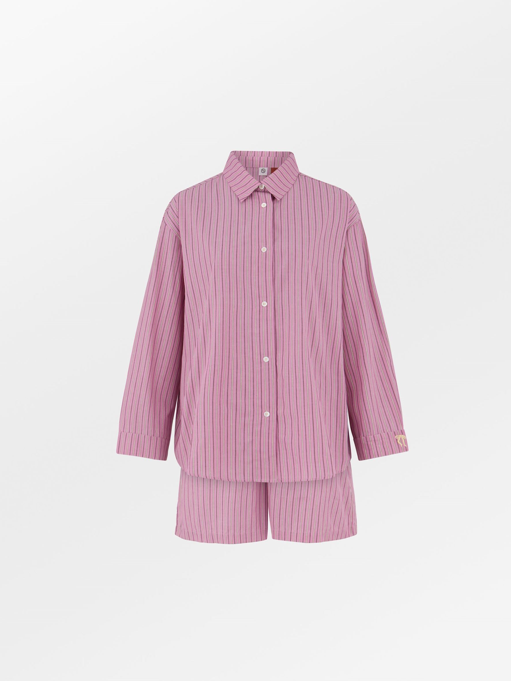 Stripel Shirt+Shorts Clothing Becksöndergaard.se