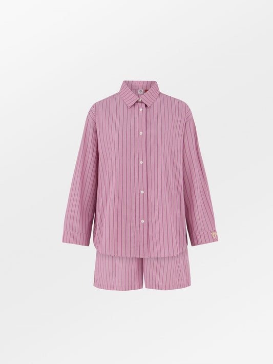 Stripel Shirt+Shorts Clothing Becksöndergaard.se