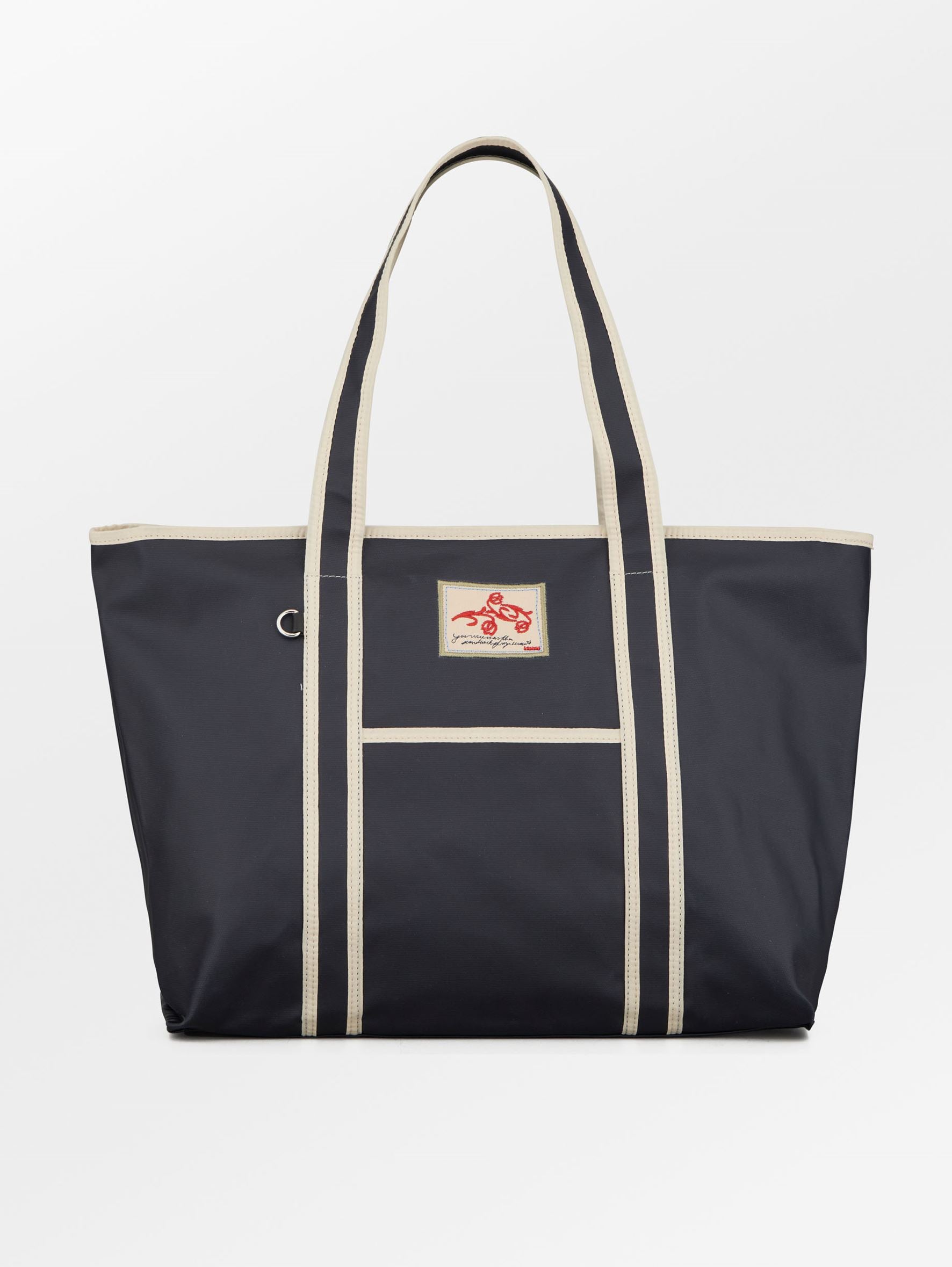 Solid Coated Aubrey Bag OneSize Becksöndergaard.se