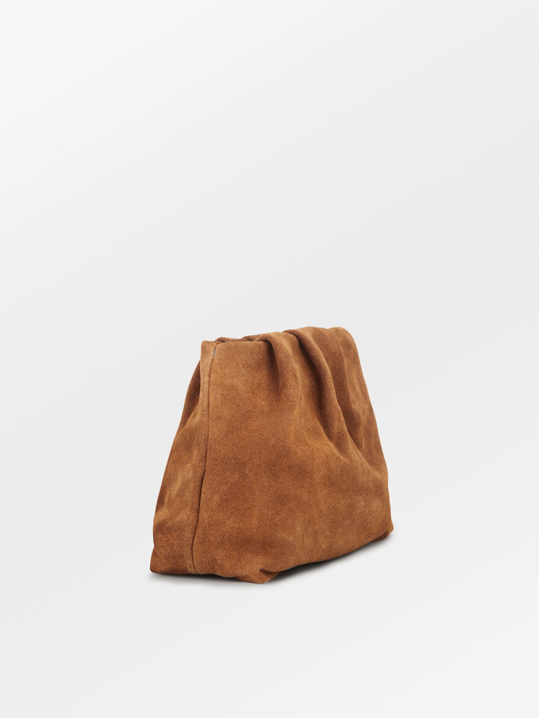 Suede Clutch Bag OneSize Becksöndergaard.se