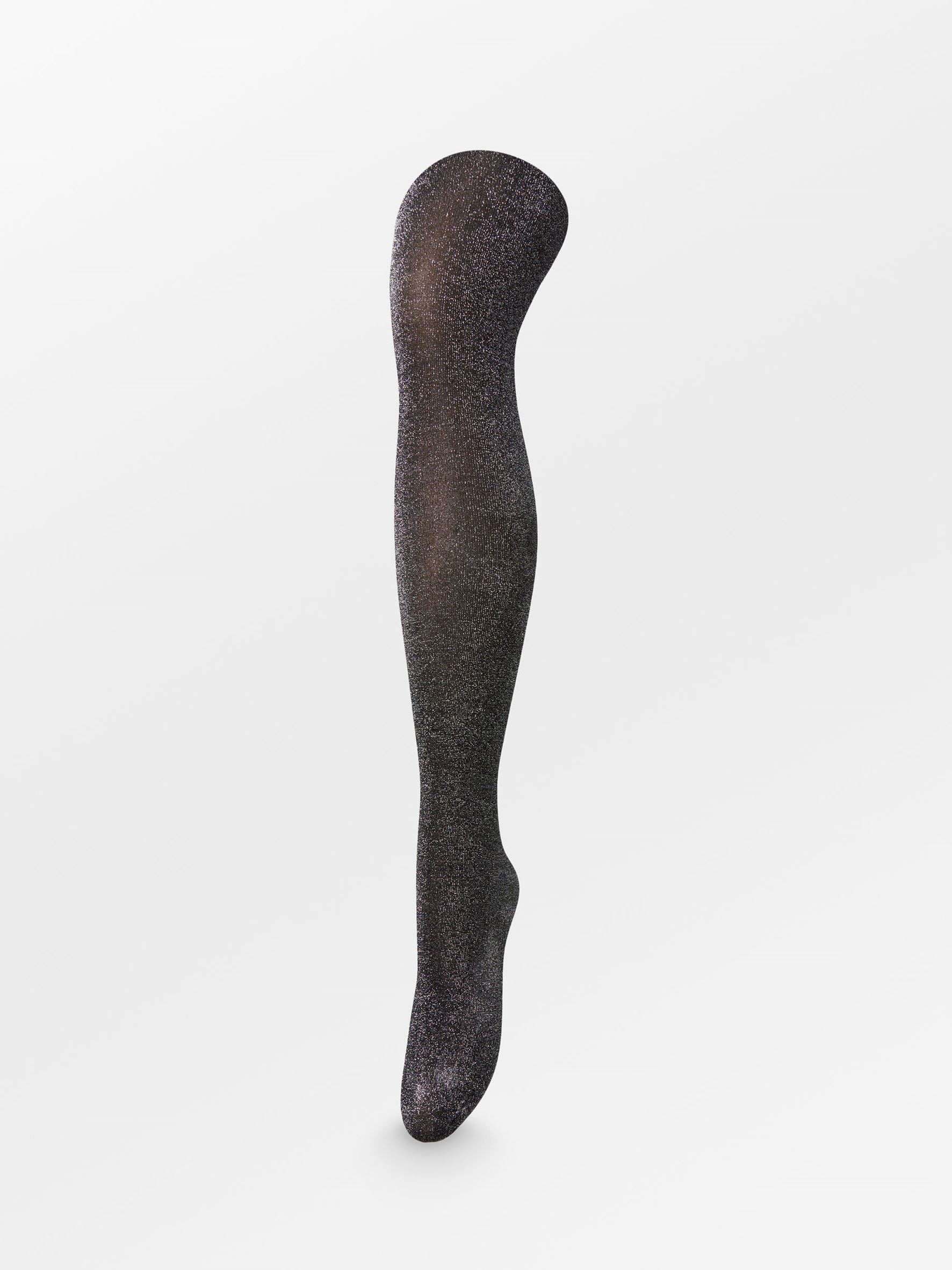 Solid Glitter Tights Clothing Becksöndergaard.se